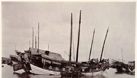 1873年,中国历史旧影