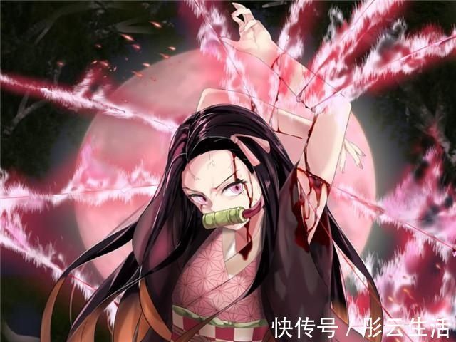 特征|鬼灭之刃祢豆子变人特征明显,除了眼睛,还有这四处