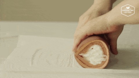 韩国|韩国一夜爆红最美奶油卷超抢镜,粉桃奶油必须get