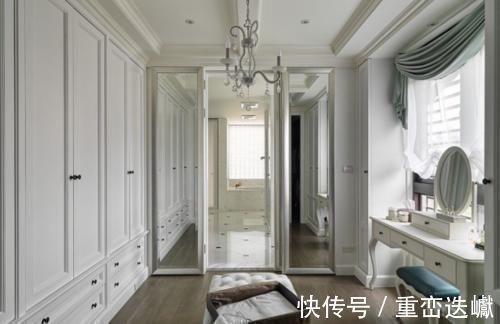 卧室|不要再床靠墙了,我家直接后移1m,这样做不过时还超级好