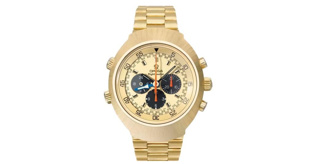 欧米茄这块黄金表凭什么能成为经典？