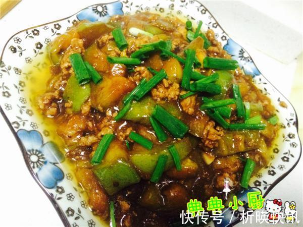 茄子不必清炒啦,如此做几分钟就出锅,开胃又下饭!