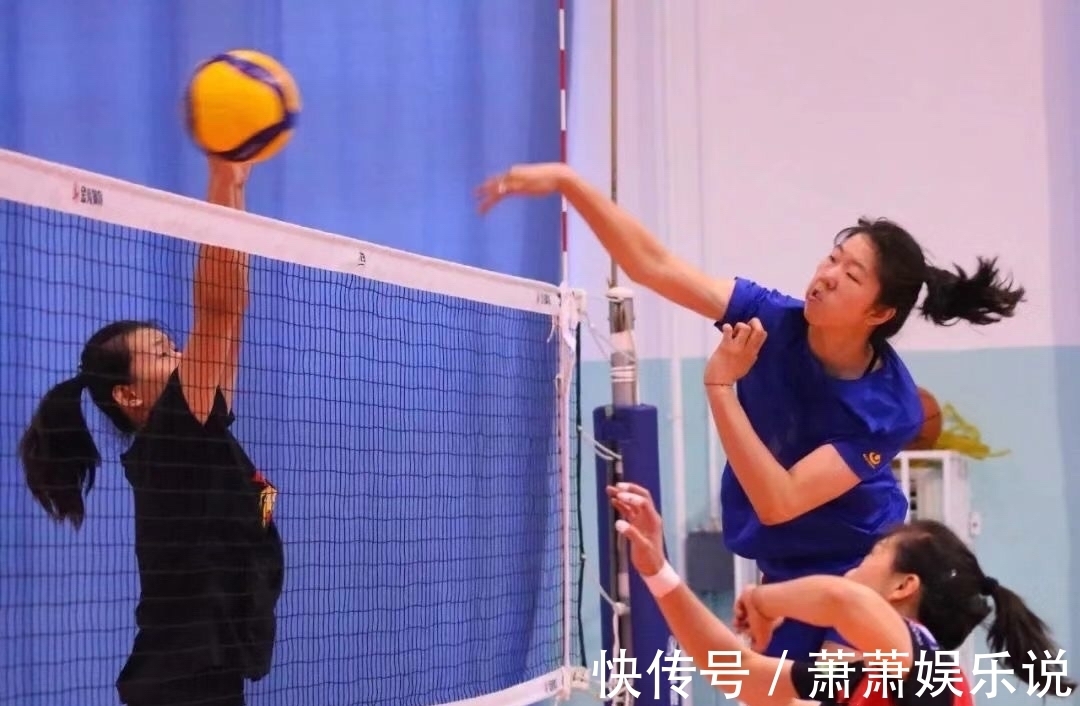 全运会|不惧袁心玥离去!女排功勋教练亲训1米9新秀副攻,与国手组新双塔