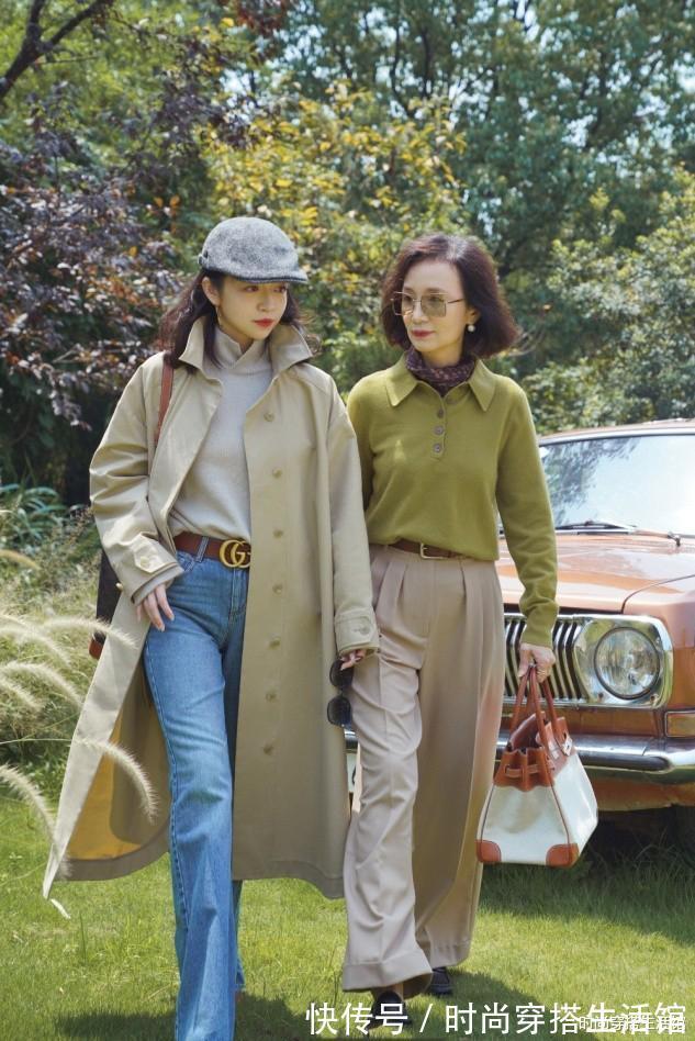 三木妈妈|女人50岁后,怎么穿才显年轻?学三木妈妈这样穿,优雅大气还时髦
