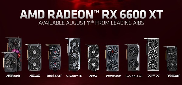 rx|性能大杀RTX 3060！AMD新卡正式发布：价格不贵