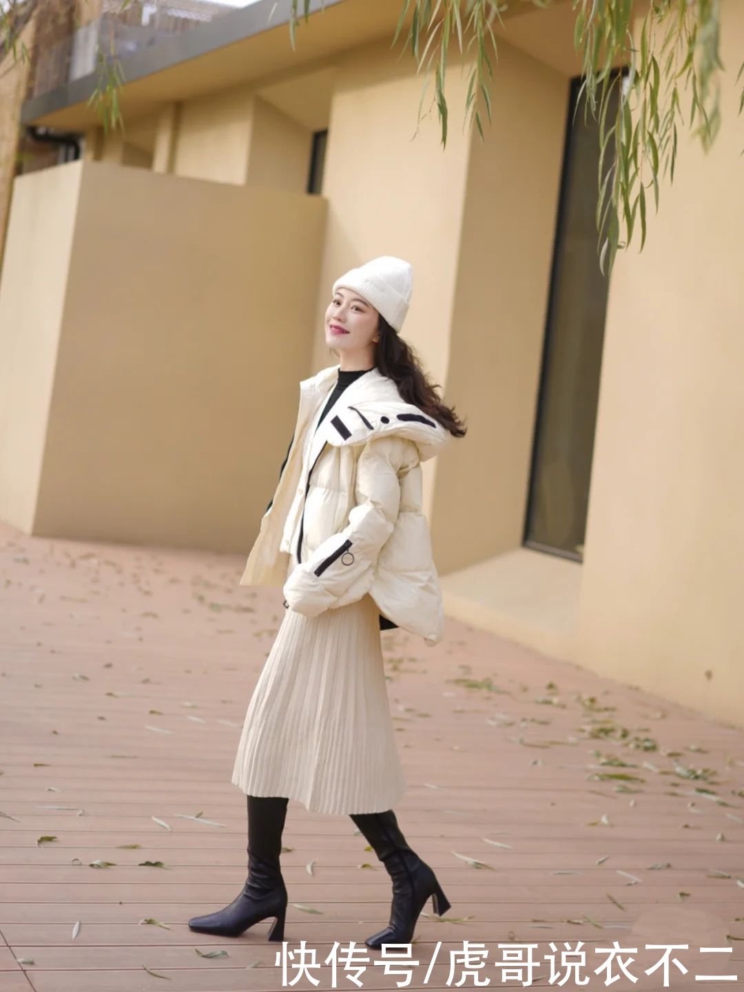 选对颜色,羽绒服也有高颜值,这3种色系优雅又保暖