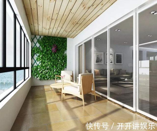 防腐木地板|阳台坚持不贴砖,原来有这好东西来代替,5大好处实用极了