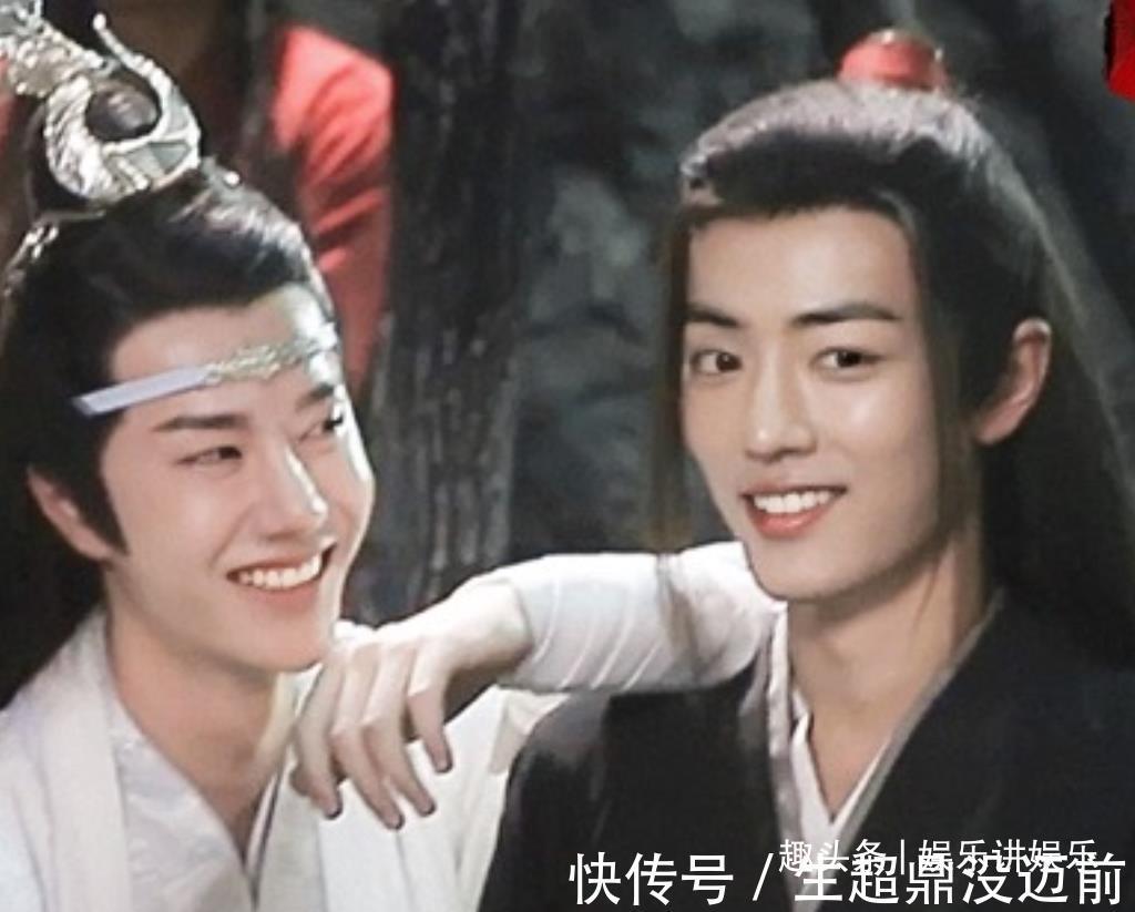 官方|博君一肖重登榜一,官方公开未播花絮,一切美好都在627