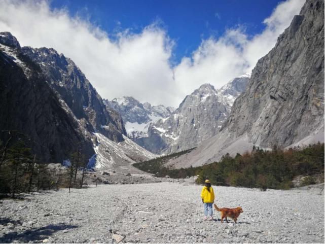 海量美图来袭！走进干河坝感受不一样的玉龙雪山