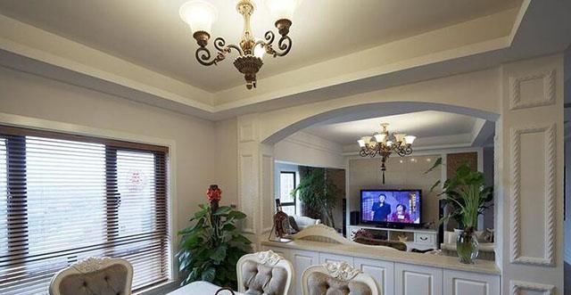 简欧风格|晒晒113平的婚房,简欧风格太适合做婚房了,餐厅隔断就很亮眼