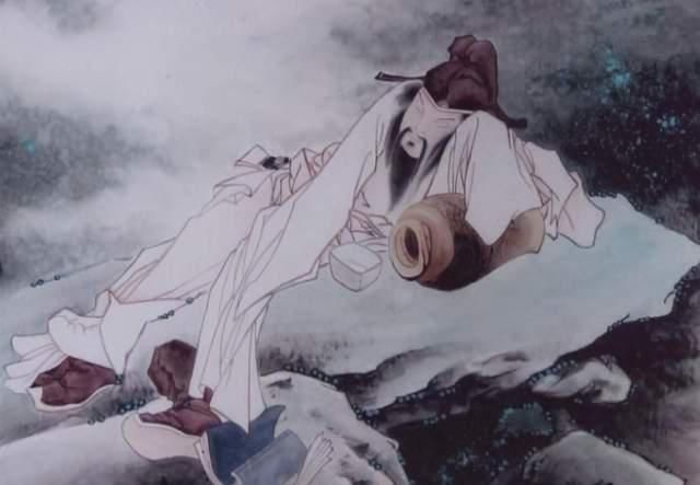  大气|李白的一幅书法真迹，也是一首劝酒诗，短短40字尽显豪迈大气