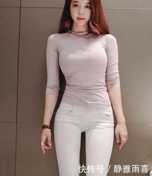 修颜|国内最适合微胖女性的打底裤,能展现出完美的曲线