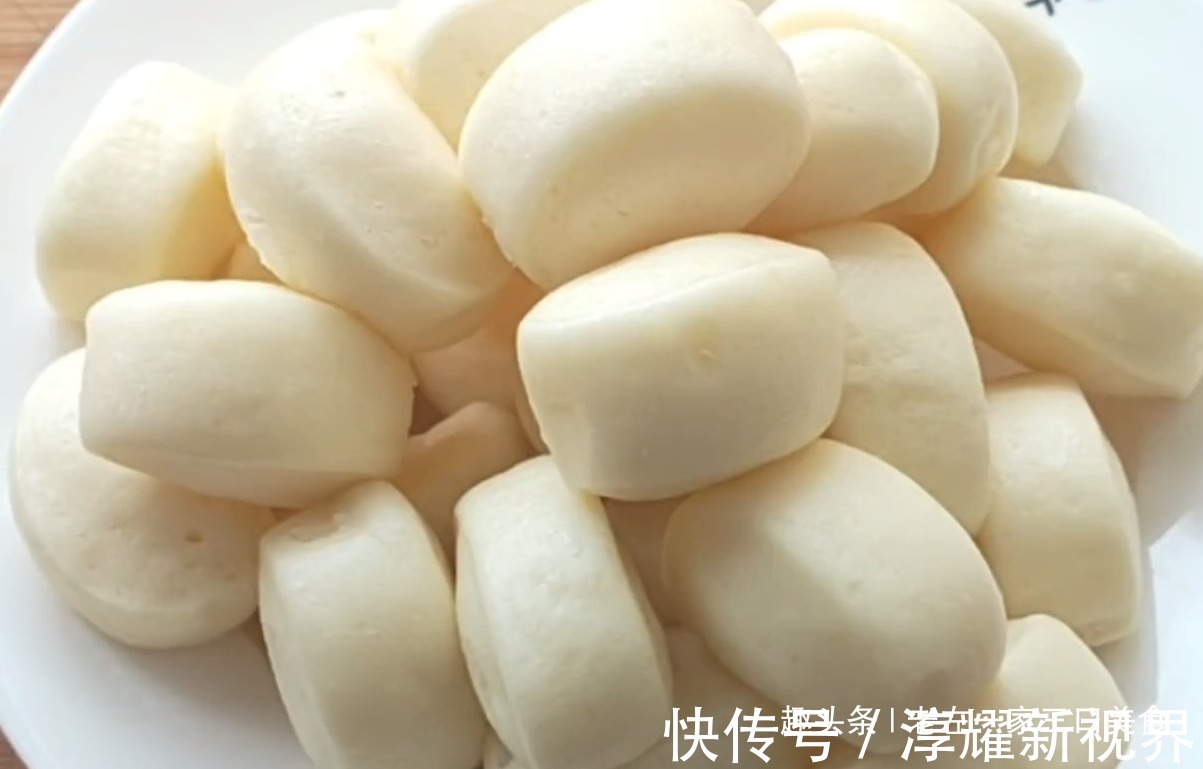 孩子|不用发面，一次醒发成型的奶香小馒头做法，一口一个，孩子超喜欢