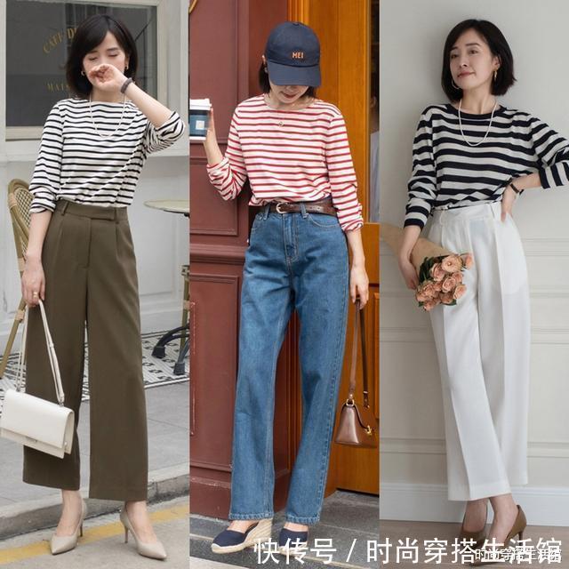 小姐姐|真正见过世面的女人,上衣不用买太多,备上这5种,怎么搭都好看