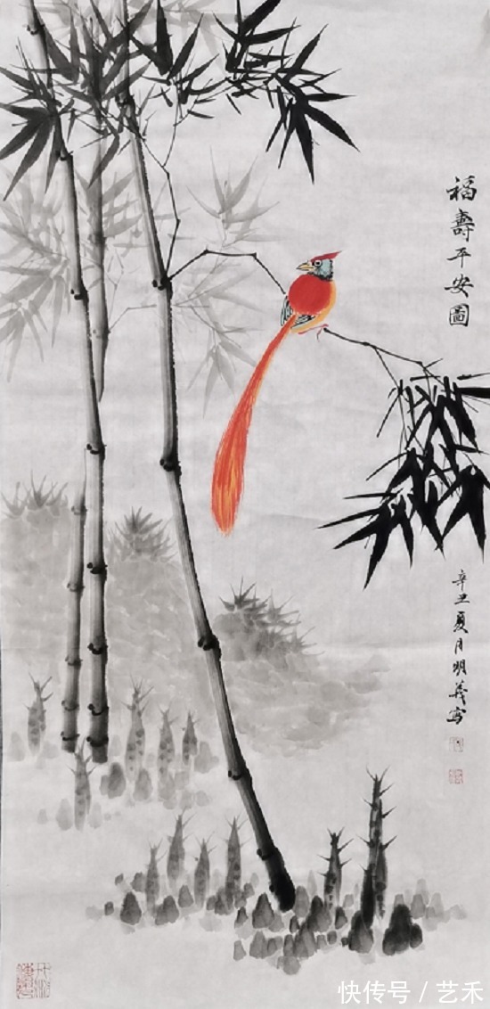 作者|著名书画名家邵明义,最具有收藏潜力作者