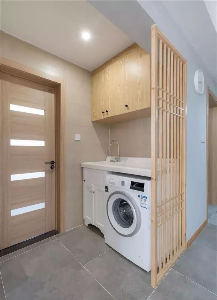 台盆|越来越多人卫生间不装洗手台了，现在流行这样装，太聪明了