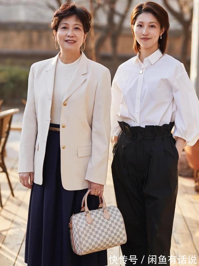 中年|这才是中年女人该有的穿搭,不扮嫩也不显老,优雅得体又显气质