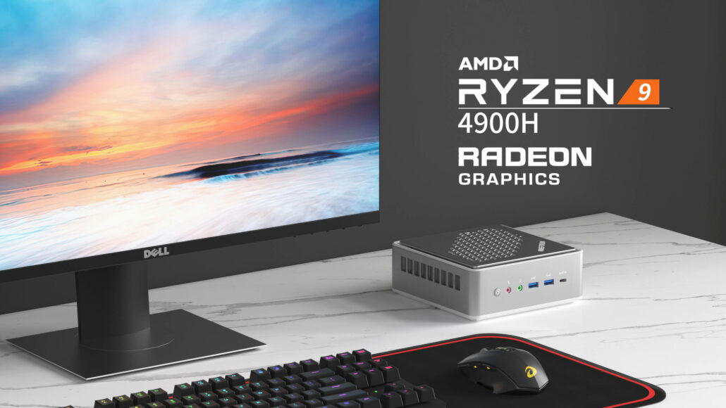 主机|Minisforum 推出 HM90 迷你主机：3211元起，AMD R9-4900H 处理器