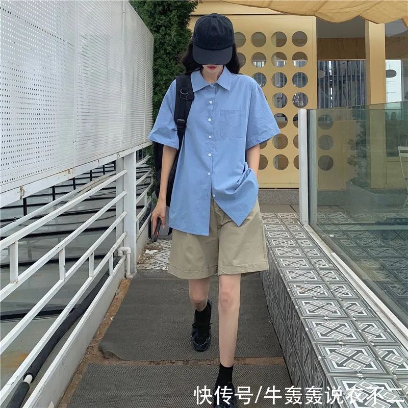 开春第一件衬衫！跪求穿这四套超好看，谁穿谁有气质