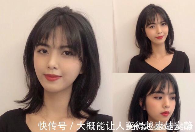 长发 今年很流行的“中长发”发型，好看又不挑脸型，早换上早变美
