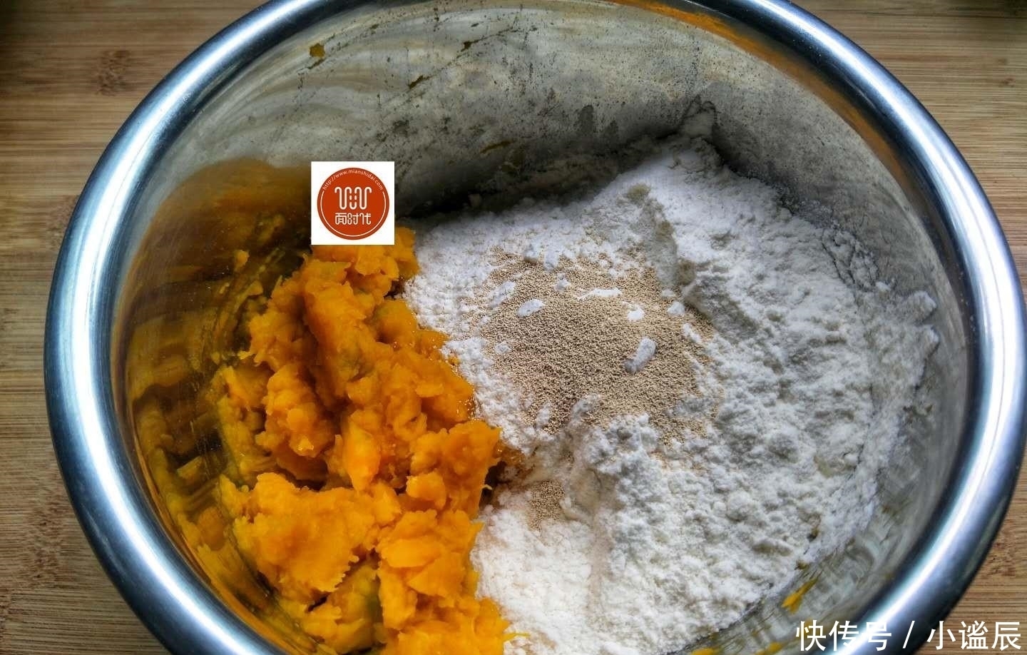 这饼太好吃了,不用一滴水,好吃不上火,比烙饼简单多了!