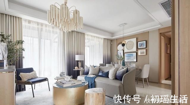 客餐厅|经过设计的新房，可以满足你所有的期待，一起欣赏实拍效果图