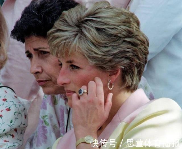 蓝宝石@戴安娜秀的订婚钻戒6万美元就能买到,再看卡米拉的:到底是真爱