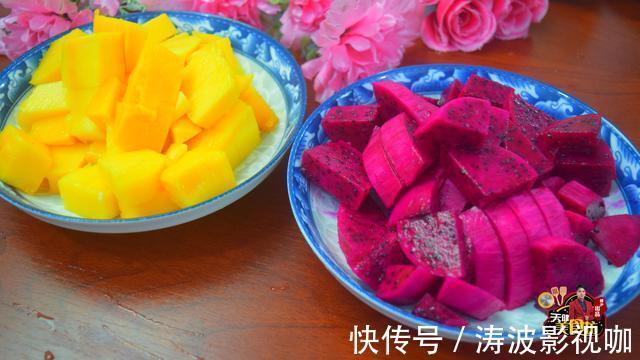 果肉|冰皮月饼最好吃的做法,简单美味又馋人,看看你喜欢吃不