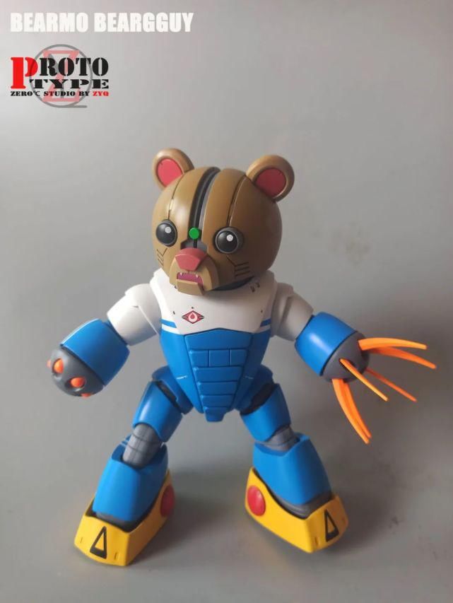 熊霸，老模新作