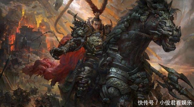 丁原|吕布下邳战死，曹操将赤兔马赠与关羽，那方天画戟哪去了？