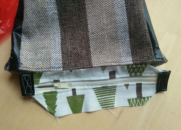 包包 宝妈一步步教你自制手提包,简单耐用,带出去非常有范!附教程