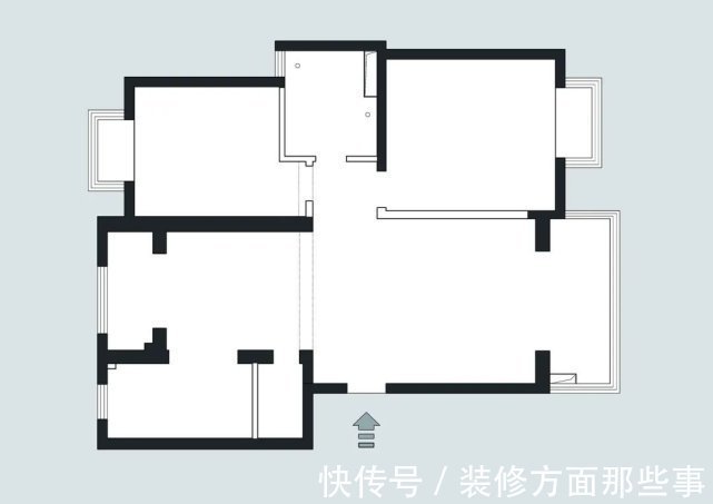 日常工作|85㎡3室2厅，辣眼睛老式装修改头换面，风格照搬都不会错