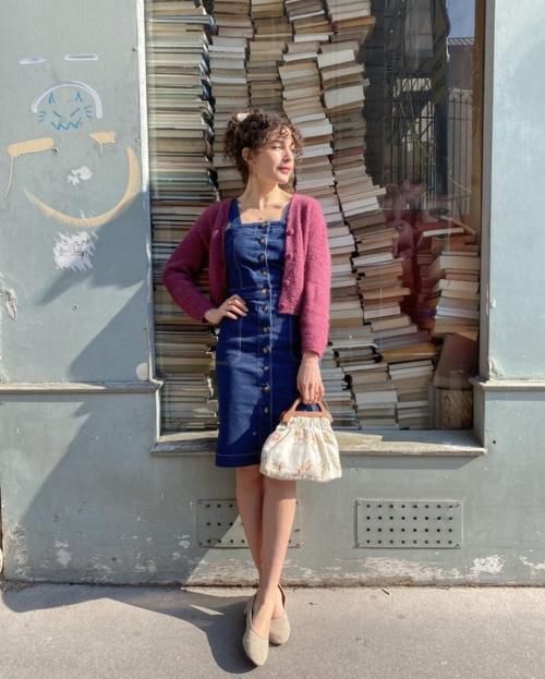 毛衣当季的时刻，用5个方式营造时髦感，穿得洋气又精致