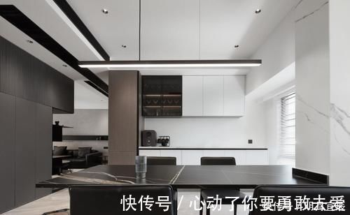 客餐厅|看了她家,才知道什么是品味,全屋色调统一,满满的高级感