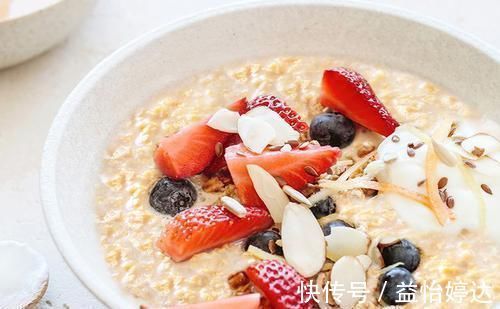 黑芝麻|经常吃燕麦粥有这几样明显的变化皮肤变白,便秘消失,肠道干净