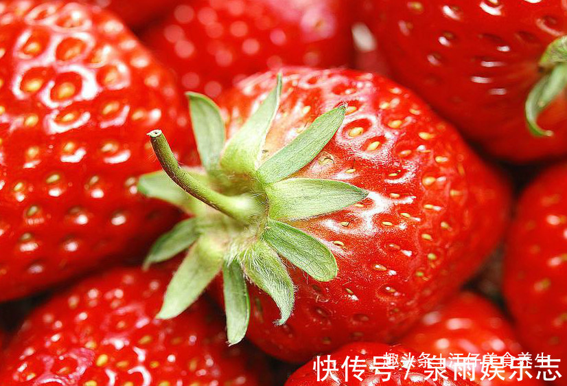 维生素c|草莓好吃,但却不能乱吃,吃草莓有1大禁忌,还有人傻傻不清楚