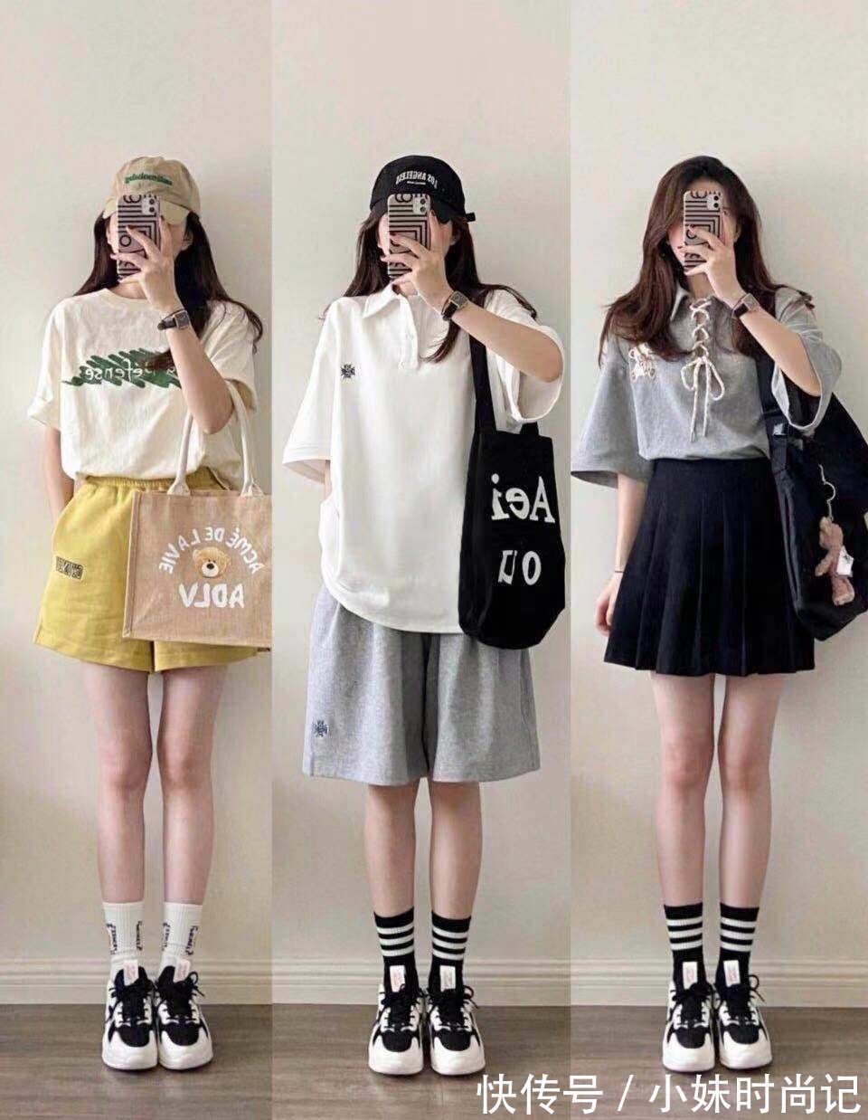 t恤衫|初秋穿衣越休闲越减龄,分享24套时尚搭配,穿出满满的活力感
