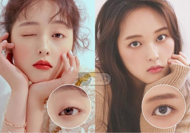 女生|这些韩国女星的“明艳系”妆容,太适合扁平脸女生参考了