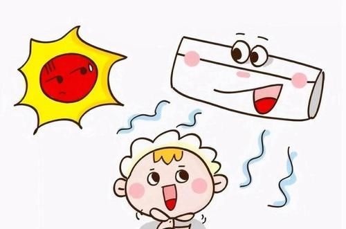 中暑|天再热也别这样吹空调，吹错了伤娃健康，不想让娃遭罪的家长看看