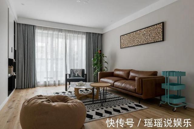 背景墙|她家135平,坚持给全屋做“减法”,完工反而太高级!忍不住晒晒