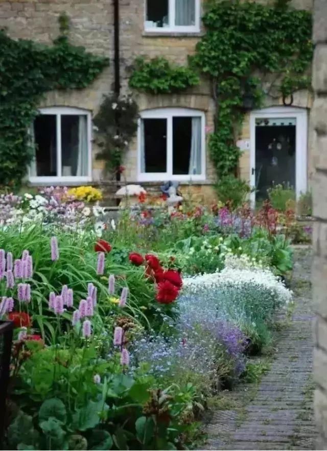 这才是花园应有的样子！