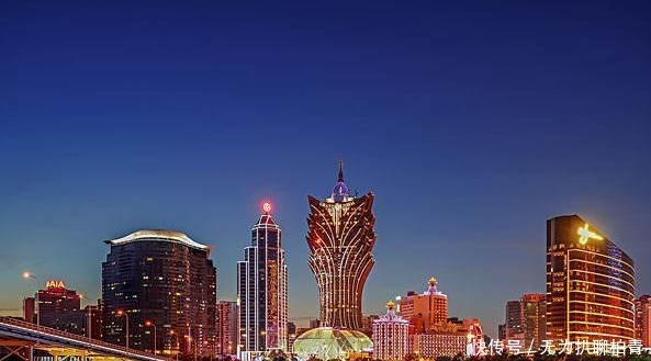 澳门夜景|二战时日本不敢侵略的城市,如今成中国最富裕城市,人均50万元