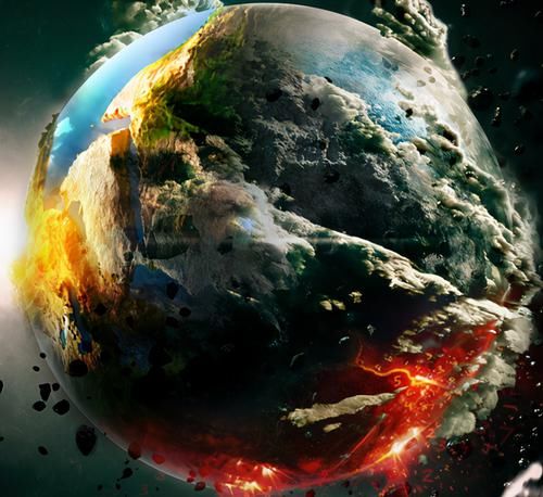 什么样的小行星撞地球会让人类灭绝？撞击发生的概率大不大？