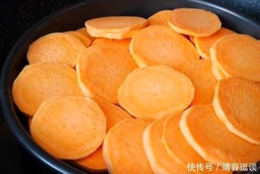 酵母粉|红薯加一个鸡蛋，用电饭锅，简单一做，比面包还好吃，美味小零食