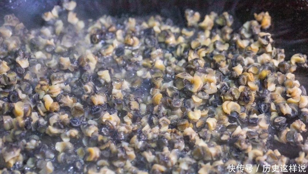 这两个最麻烦的食材,炒在一起真是绝配