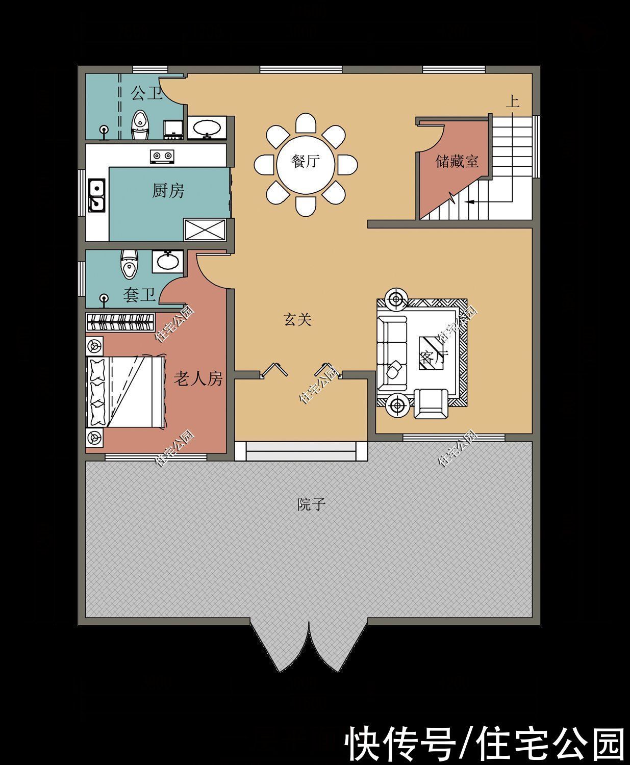建筑面积|谁说农村建房不能盖4层?10套4层别墅推荐,第3套漂亮到没话说