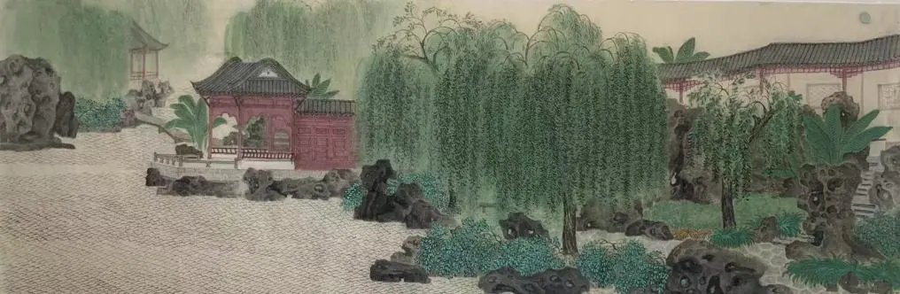 龚丽娜#“雁字回时”自颜自语第六届女画家邀请展