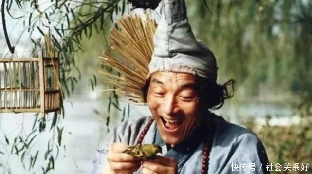 破山|“酒肉穿肠过,佛祖心中留”?别高兴太早,后两句才是精髓所在