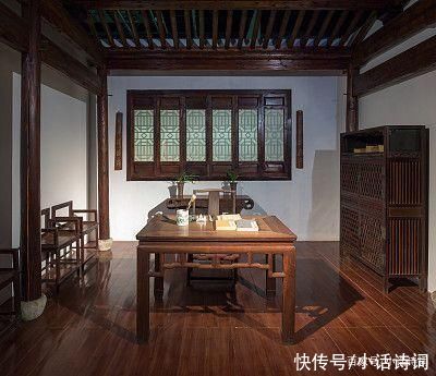 宋代书房是怎样的?周晋的这首词告诉我们，功能很全面很有艺术性