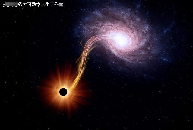 宇宙学家探测到一个黑洞在慢慢吞噬一颗可怜的恒星